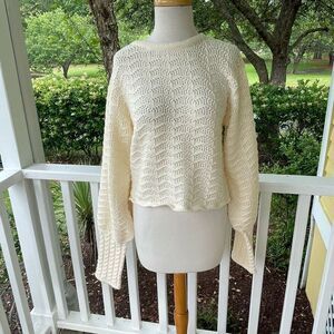 70°F/21°C Loose Knit Sweater